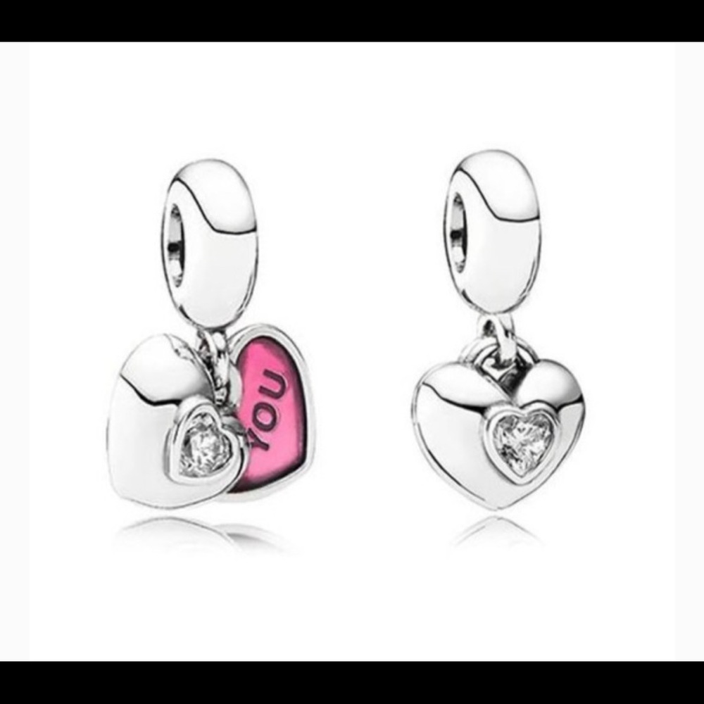 Pandora You and Me Charm